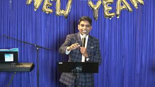 New Year Service amp Blessing Message 2024 [upl. by Emil]