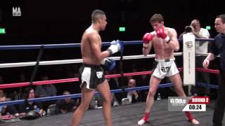 ROAR COMBAT LEAGUE 5  Leyton COLLYMORE VS Liam NOLAN [upl. by Itnahs816]