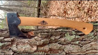 Gransfors Bruk Wildlife Hatchet Review with Ironwood Bow Build [upl. by Beal414]