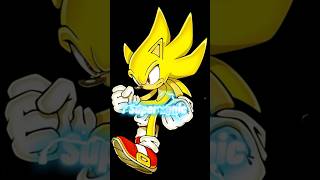 My favorite versions of sonic ytshorts youtubeshorts sonic fyp foryou foryourpage onepiece [upl. by Bigler]