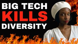 Silicon Valley KILLS Diversity Now HIRING for SKILLS [upl. by Gervase739]