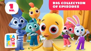 Beadies — Cartoons with animals — Collection of episodes — Cartoons for kids development [upl. by Baxter]