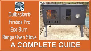 Outbacker® Firebox Pro Oven Stove A complete guide [upl. by Anivlek]