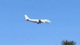 Plane that looks like Air Force One spotted circling Colorado Springs Monday [upl. by Ameen]