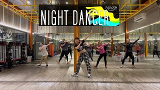 imase  NIGHT DANCER Dance Cover｜文心 [upl. by Kinata]