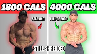 What Happens When You Eat 4000 CALORIES A Day [upl. by Merceer648]