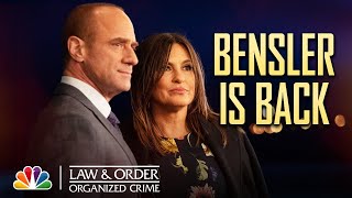 Every New Benson and Stabler Scene  Law amp Order [upl. by Pancho793]