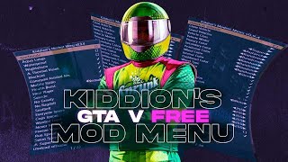 KIDDIONS MOD MENU FREE DOWNLOAD ｜ UNLIMITED MONEY  TROLL FUNCTIONS ｜ GTA ONLINE NEW CHEAT [upl. by Enaid607]