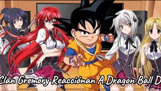 El Clan Gremory Reacciónan a Dragon Ball Daima Colaboración con Josesuperpro Gacha Nox [upl. by Akenal]