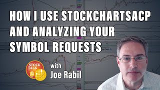 How I use StockChartsACP amp Analyzing Your Symbol Requests  Joe Rabil  Stock Talk 072221 [upl. by Colbert]