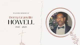 Celebration of Life Service for Derry Howell [upl. by Aisak]