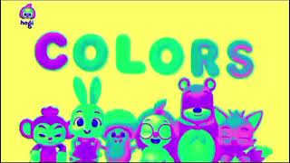 Hogi Colour Logo Intro HD Effects Sponsored By Klasky Csupo 2001 Effects Fast Reversed [upl. by Thema114]