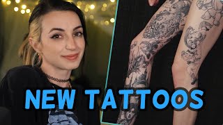 ASMR  So I Got a Lot MORE Tattoos [upl. by Nelrac]