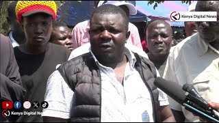 Gem Ramula residents demand written commitment from gold mining company of not displacing them [upl. by Christoforo]