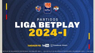 LIVE LigaBetplayDeBaloncesto  Búcaros de Bucaramanga VS Caribbean Storm 2024  5  15 [upl. by Aettam]