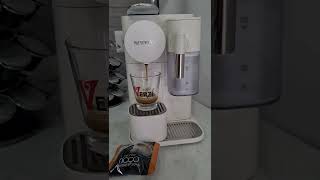 Nespresso Lattissima One  Espresso [upl. by Yancy]