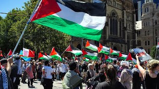 Palestinians on ‘visitor’ visas reported to be given opportunity to stay in Australia permanently [upl. by Reinke]