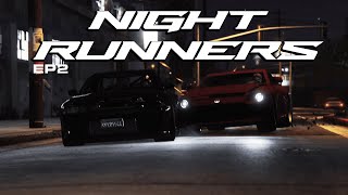 Night Runners EP2  A GTA5 Short Series [upl. by Gnad]