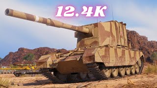 FV4005 Stage II 124K Damage 7 Kills World of Tanks wot worldoftanks [upl. by Desdee10]