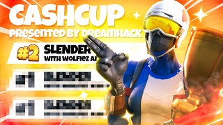 HOW I CAME SECOND IN CASH CUP EXTRA w Voidd amp Wolfiez [upl. by Bobbee]