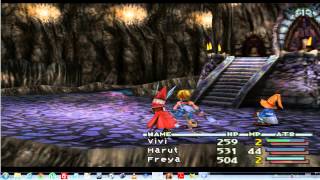 Final Fantasy IX epsxe HD 1080p [upl. by Edholm]