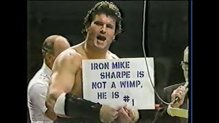 Tony Garea vs Iron Mike Sharpe All American Nov 13th 1983 [upl. by Annez]