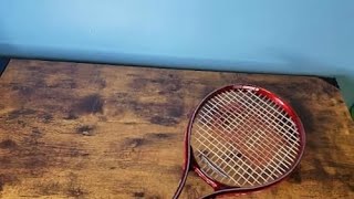 WILSON Tour Slam Adult Recreational Tennis Rackets  Trendroid Reviews [upl. by Encratia]