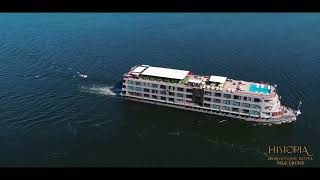 MS Historia Nile Cruise LuxorAswan  NileRiverCruiseShipscom [upl. by Owades811]