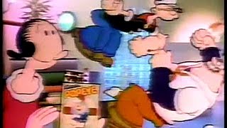 Popeye Colicovision game Commercial 1983 [upl. by Lunneta]