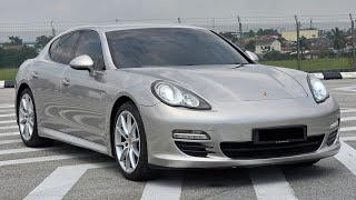 【WALK AROUND】20102016 Porsche Panamera 4 36 A 970 [upl. by Egroej]