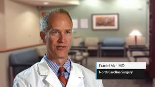 Dan Vig MD  North Carolina Surgical [upl. by Eilyah]