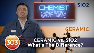 Ceramic vs Si02 What’s the Difference  Chemist Corner [upl. by Hcirdla25]