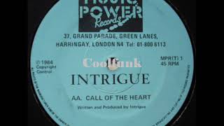 Intrigue  Call Of The Heart 12quot BritFunk 1984 [upl. by Nnilsia]