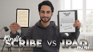 Kindle Scribe vs iPad  Which is the better note taking device [upl. by Shermy599]