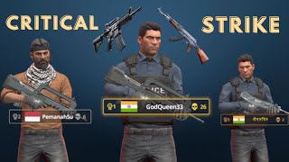 Critical Strike Top FPS Gameplay  Epic Kills and Intense Team Battles Part 1 [upl. by Netram39]