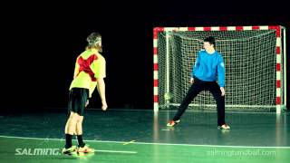 Salming Handball Straffkast  Tumskruv [upl. by Alston]