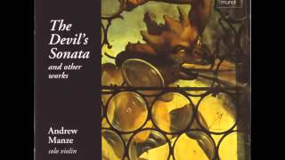 Giuseppe Tartini  The Devils Sonata in G Minor by Andrew Manze [upl. by Erma457]