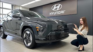 The 2024 Hyundai Kona EV Ultimate  First Look [upl. by Acir]