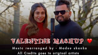 Valentine Mashup 2024❤️Dilki UreshaNadun GimhanaHappy Valentine’s Day 🫶🏻Valentine Special❤️ [upl. by Akissej]