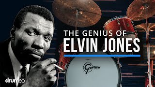 The Genius Of Elvin Jones [upl. by Ivey]