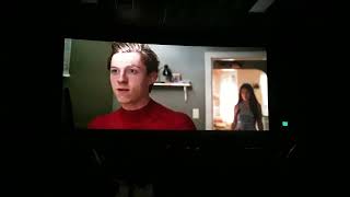 SpiderMan Homecoming quotEndingquot in theater audience reaction [upl. by Gierc]