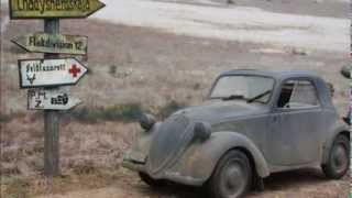 Simca 5 Tamiya 135 scale diorama [upl. by Cott]