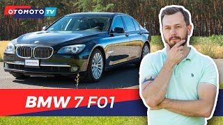 BMW Seria 7 F01  Komfortowa limuzyna ze sportowym charakterem  Test OTOMOTO TV [upl. by Fugate]