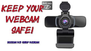 Dericam W3 1080p Webcam [upl. by Adaven993]