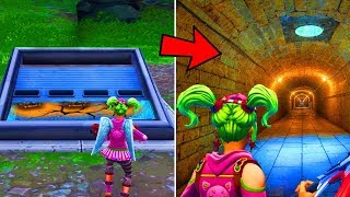 COMMENT RENTRER DANS LE BUNKER SECRET DE WAILING WOODS SUR FORTNITE BATTLE ROYALE [upl. by Lynnworth]