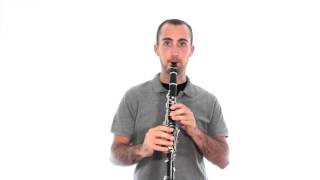 Clarinet Lesson 6 Moving Fingers [upl. by Elleinaj]