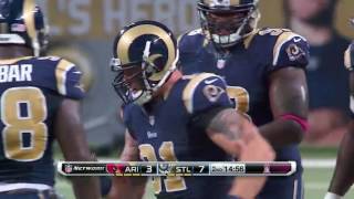 2012  Cardinals  Rams Week 5 [upl. by Ttekcirc]