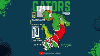 UNDER 13 202021  Gators  Farigliano LIVE [upl. by Aikehs]