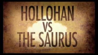 KOTD  Rap Battle  Hollohan vs The Saurus Title Match [upl. by Melton984]