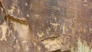 Ute Mountain Tribal Park Anasazi Ancient OnesPotsherds Pictographs Graineries Cortez CO [upl. by Rumery]